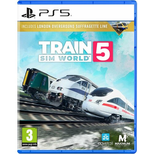 Train Sim World 5 русские субтитры PS5 6990₽