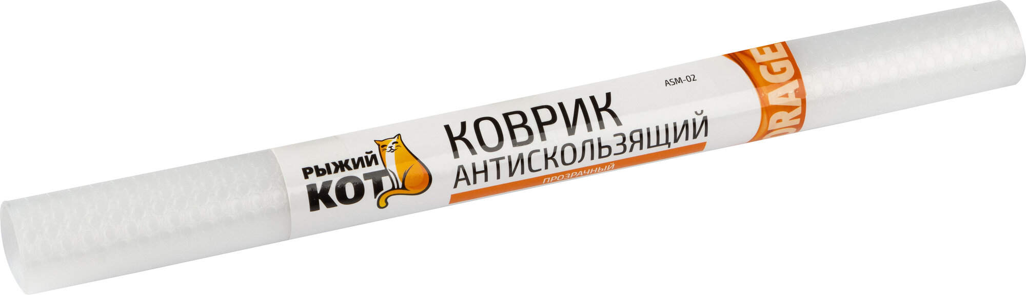 Коврик антискользящий ASM-02 29*45 см (прозрачный)