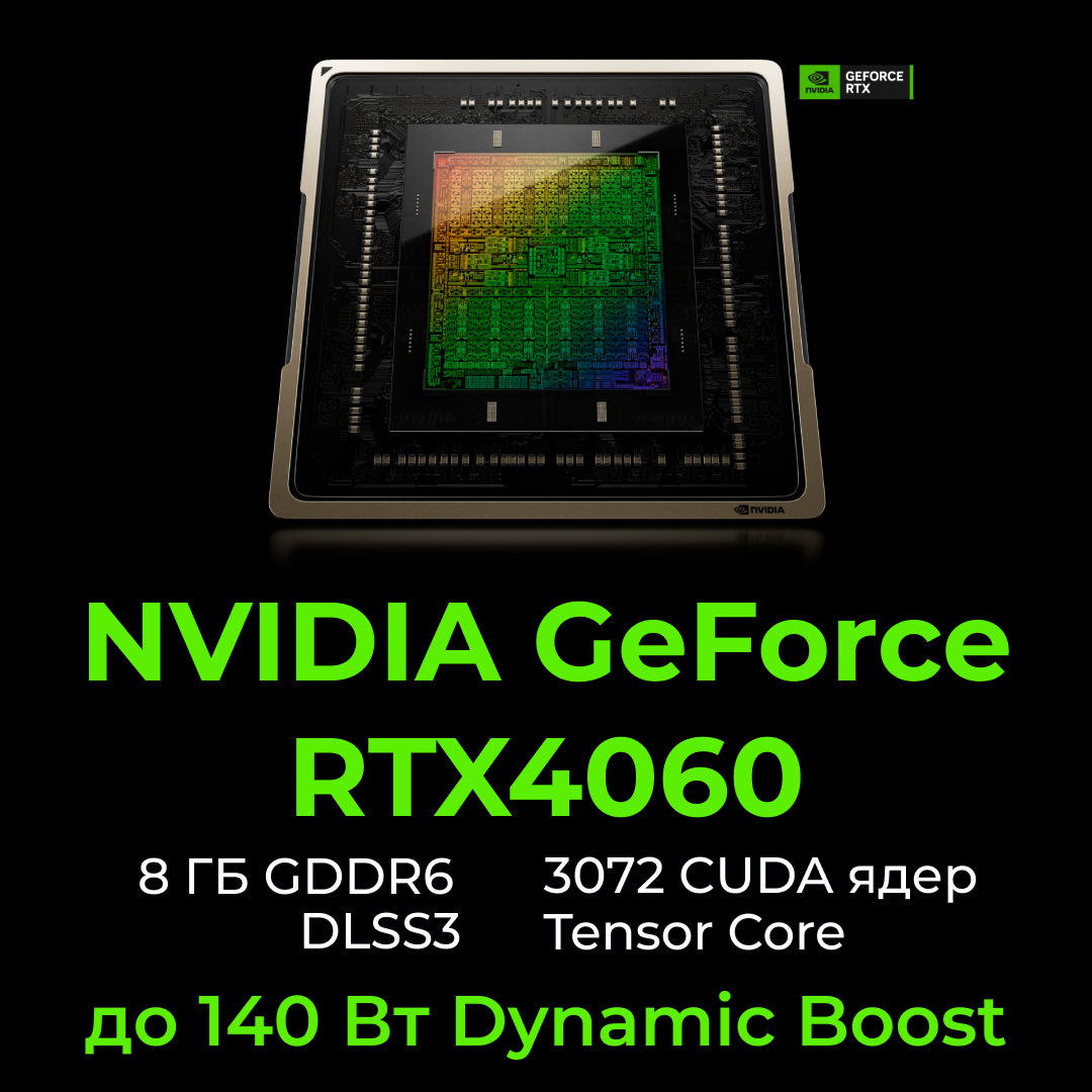 Ноутбук Lenovo Legion 5 Pro R9000P, AMD R9-7945HX, RTX 4060, 32 ГБ, 1 ТБ SSD, Windows 11 Home, Русская/Английская — фото 1
