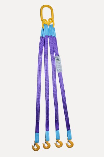 Изображение товара Строп текстильный ГудВорк (GVK) четырехветвевой 4СТ 3,15/2000