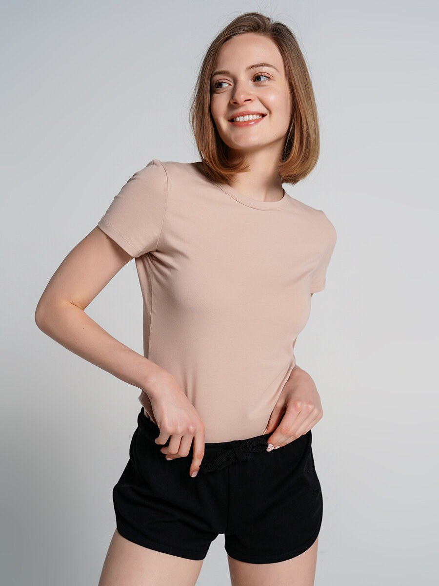 Шорты ТВОЕ, размер M, черный — фото 1