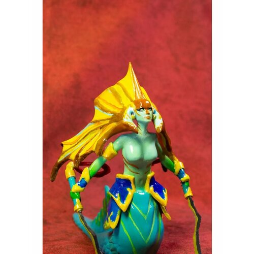 Нага Naga Siren Дота 2 Dota 2 12 см