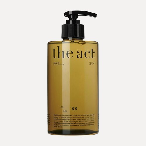 Изображение товара THE ACT Масло для душа, 460 мл
