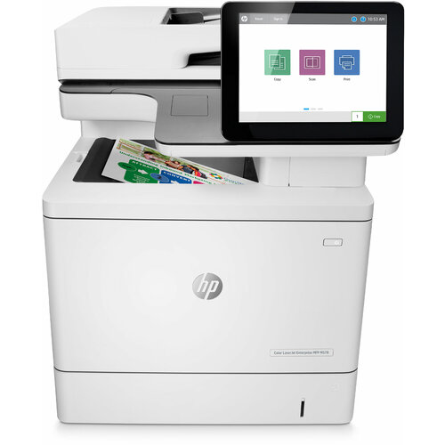 HP Лазерное МФУ/ HP Color LaserJet Enterprise MFP M578dn