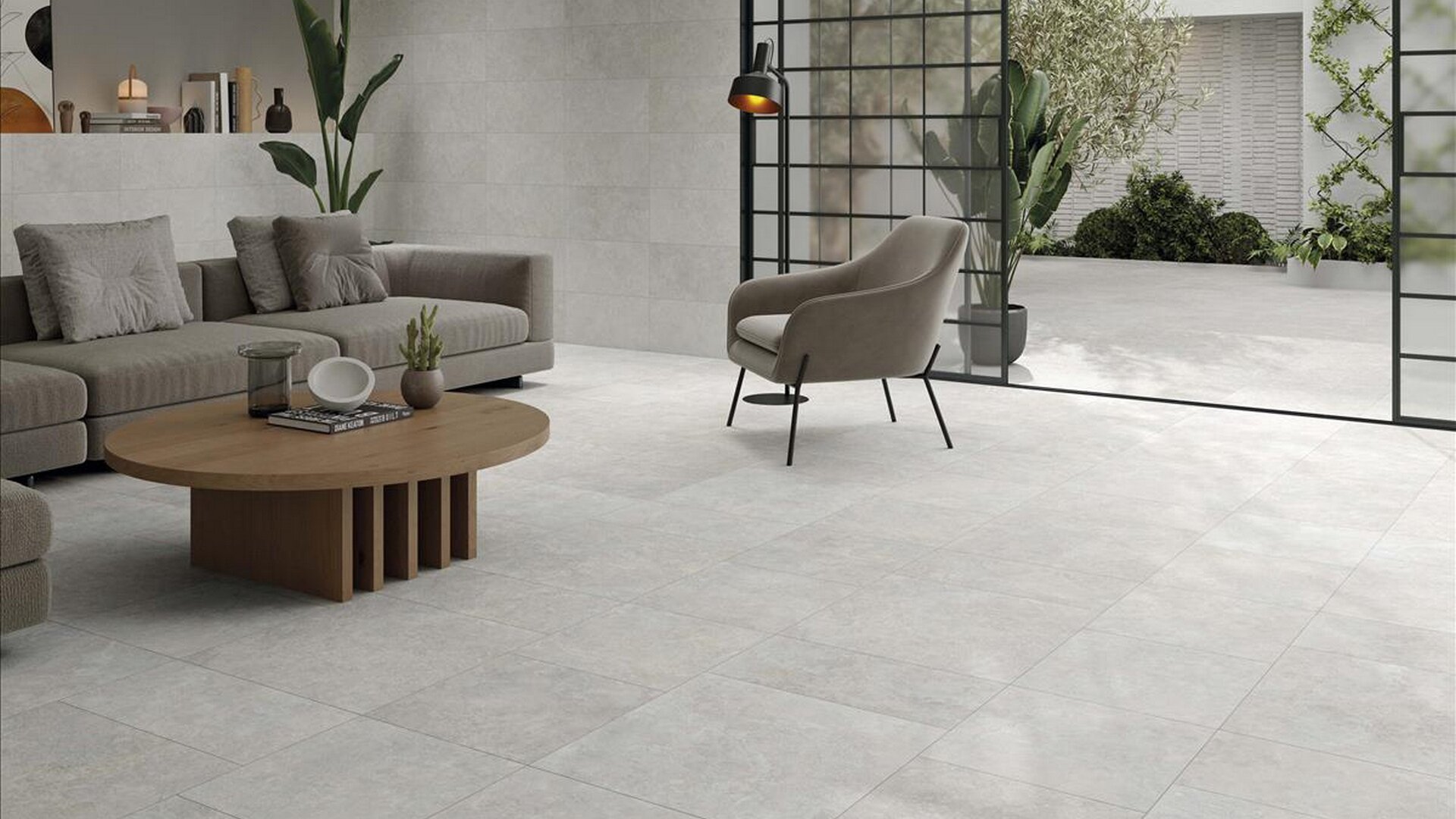 Керамогранит STN Ceramica Premiere Ivory Matt  60x120 N30104 под камень матовая морозостойкая