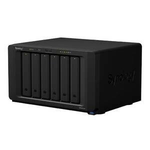 Сетевое хранилище данных Synology QC 3,35GhzCPU/8Gb(32)/RAID0,1,10,5,6/upto 8HP HDD SATA(3.5', 2.5')upto18 (2xDX517)+2xM.2 slot/3xUSB3.2/2eSATA/2xGbE(+1Expslot)/1x10GbGbE/iSCSI/2xIPcam(upto75)/1xPS/1YW