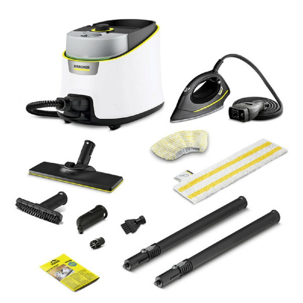 Karcher Пылесосы Пароочистители SC 4 Deluxe Iron EU Пароочиститель 1.513-462.0