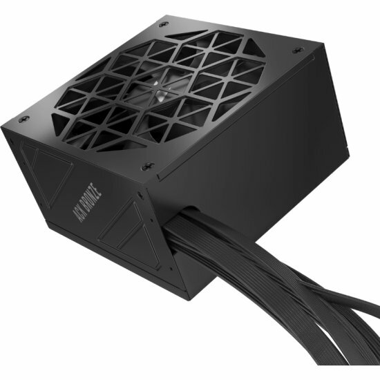 Блок питания 1STPLAYER ACK BRONZE, 650W, 80+ Bronze, ATX 3.1 (HA-650AA2) — фото 1