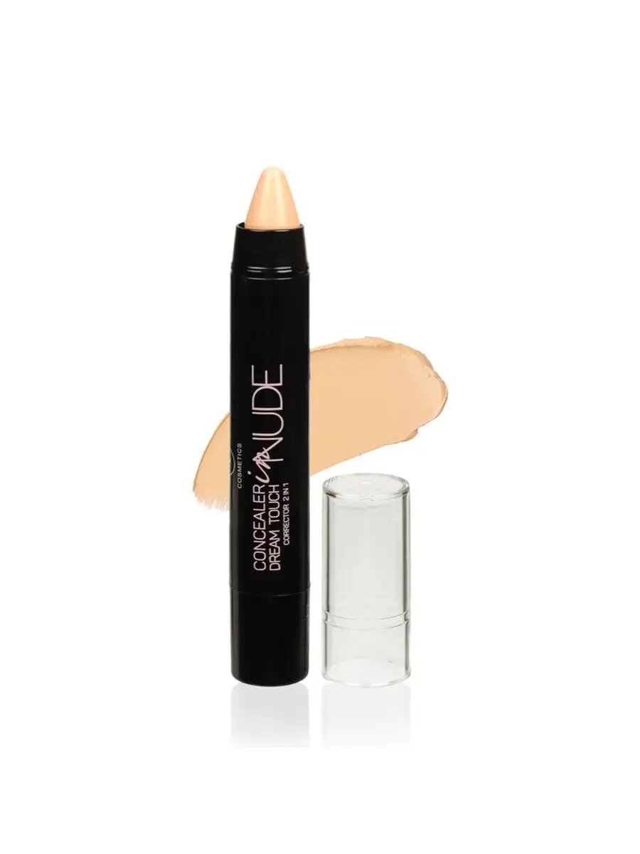 Dream Touch Corrector 2в1 Concealer in Nude 102 натуральный
