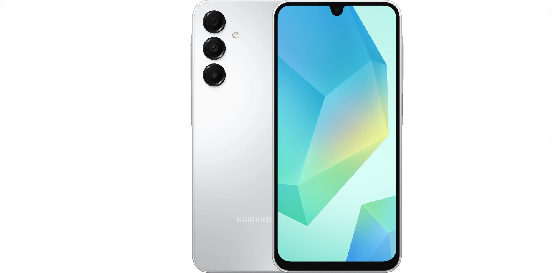 Смартфон Samsung Galaxy A16 4/128Gb Серебрянный Ростест (EAC) SM-A165FZADCAU