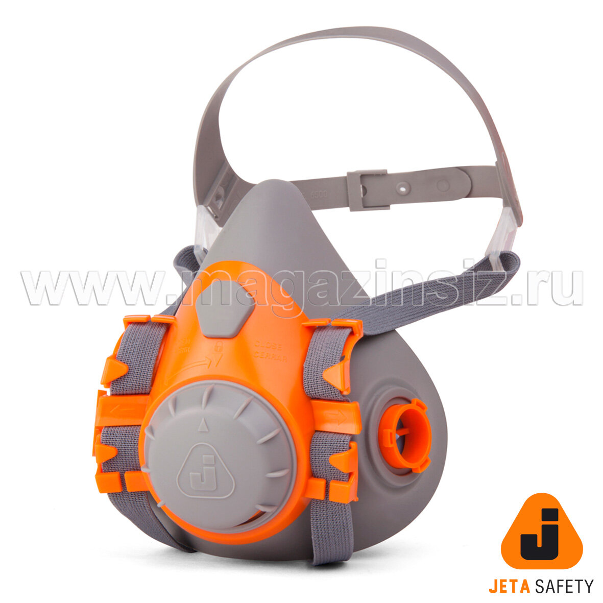 Полумаска Jeta Safety 6500 (размер L)