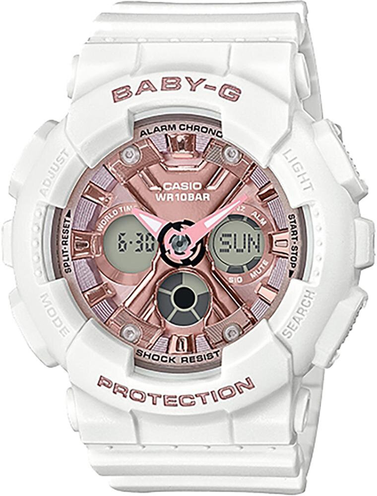 Наручные часы CASIO Baby-G, белый