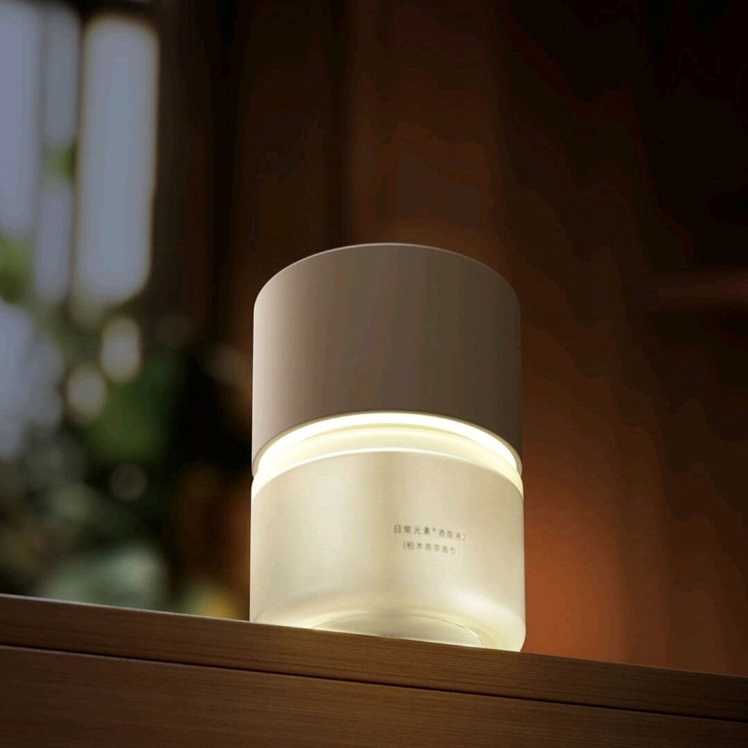 Изображение Автоматический ароматизатор воздуха Xiaomi Mijia Automatic Fragrance Machine Set 2 (MJXFJ02XW) (Белый)