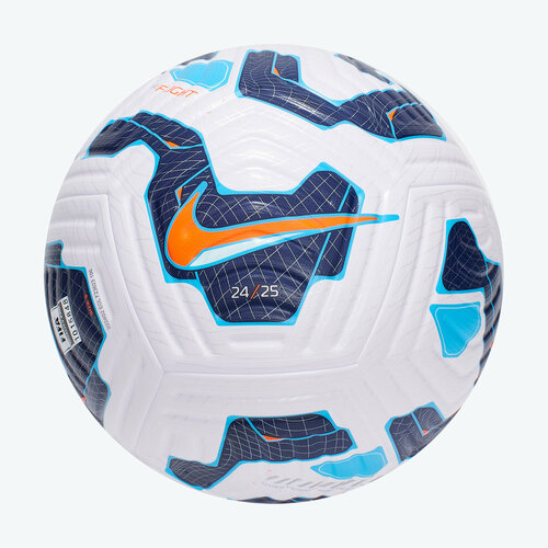 Футбольный мяч Nike Flight (FIFA Quality Pro) FZ3023-100, размер 5, Белый - Синий