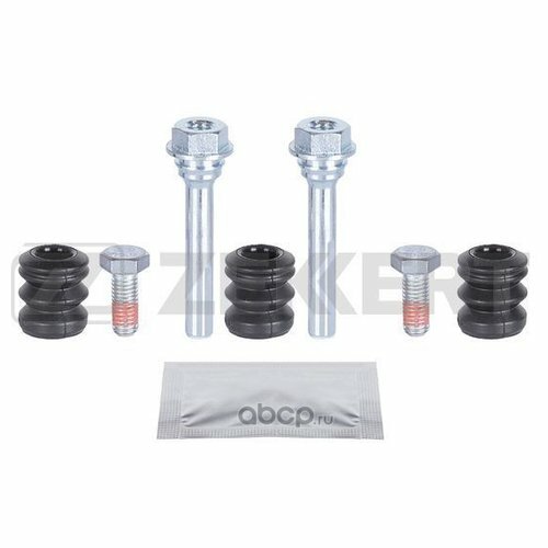 Комплект направ. тормозного суппорта перед. VW Transporter IV 90- Renault Clio II 00- Megane 96- ZEKKERT br1409