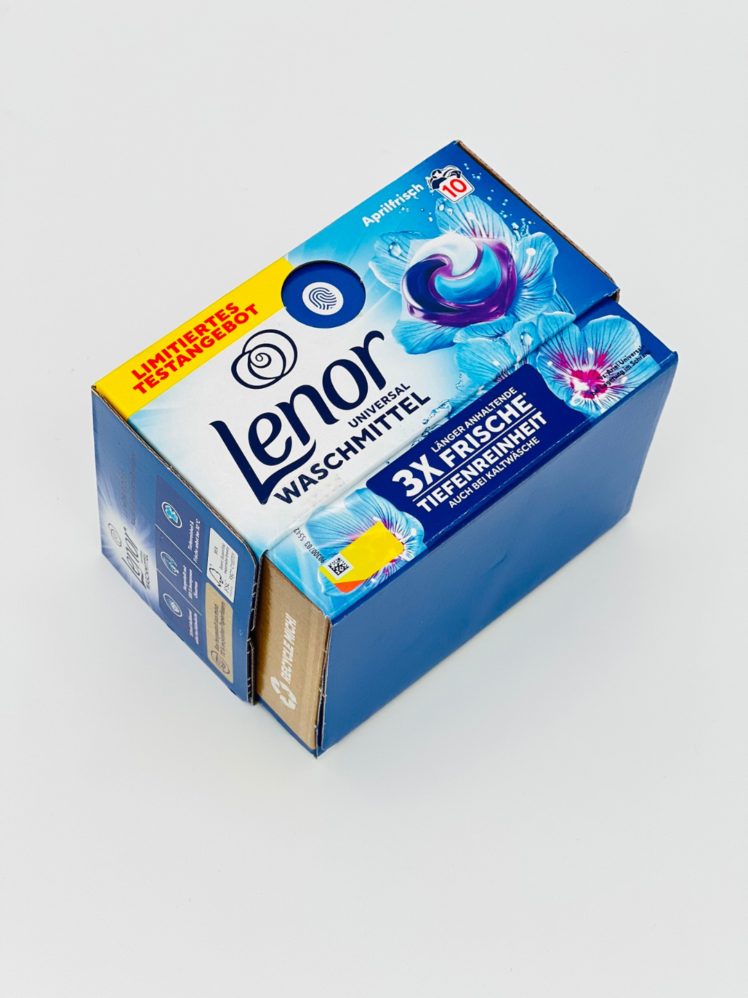 Капсулы для стирки Lenor UNIVERSAL WASCHMITTEL, 10 шт. по 20.1 г, Европа — фото 1