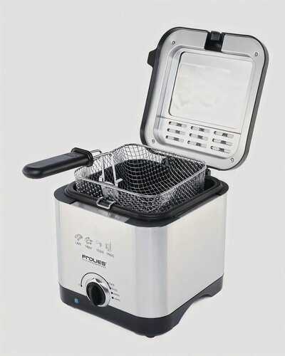 Изображение товара Фритюрница Proliss "PRO-2280", нержавеющая сталь, 1.5 л, серебристая