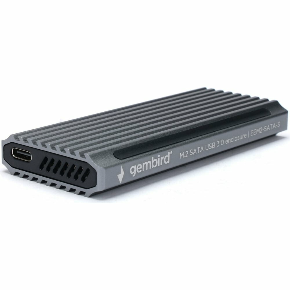 Внешний корпус для M2 SATA Gembird EEM2-SATA-3