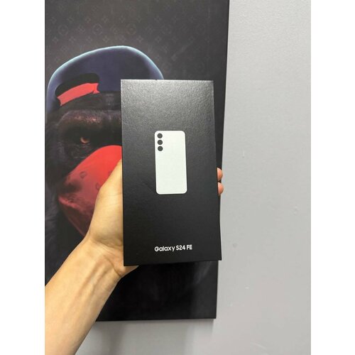 Смартфон Samsung Galaxy S24 FE 8256ГБ Dual nano SIM eSIM Grey 48373₽