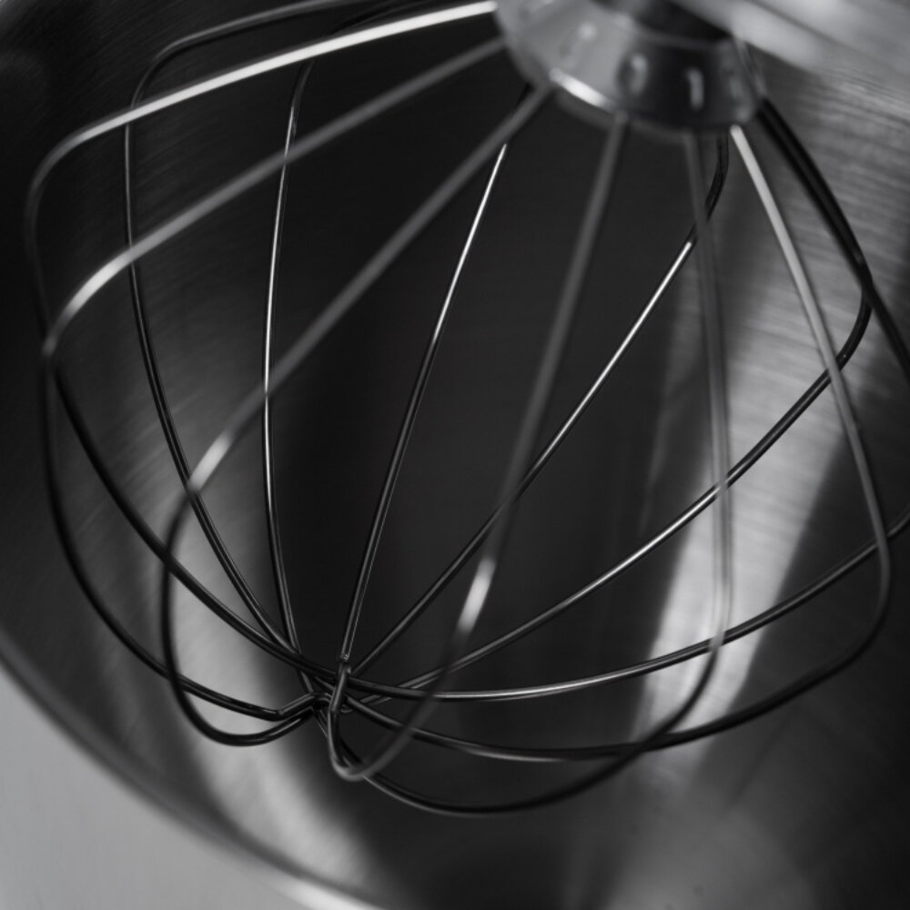 Миксер Leadbros SM-1507, стационарный, нержавеющая сталь, 6 скоростей, металлическая чаша — фото 1