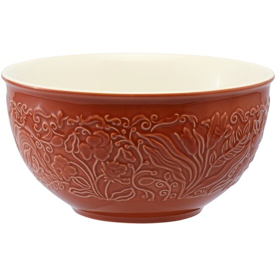 Миска Liberty Jones English gardens 2 л керамика медовый (LJ0000442)