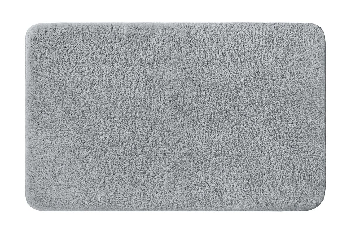 Коврик в ванную IDDIS BSQS02Mi12 микрофибра 50 x 80 см серый