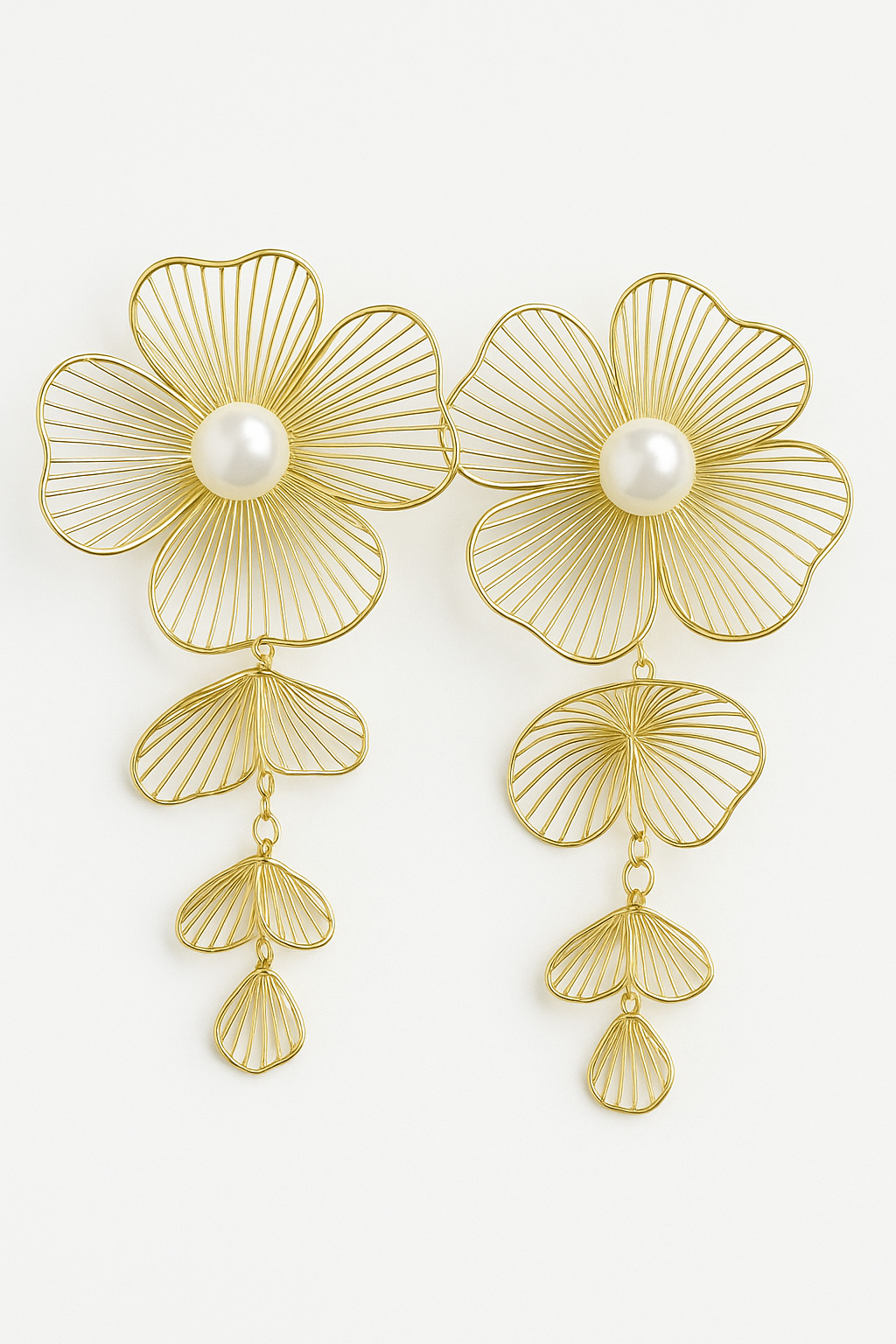 Серьги, жемчуг имитация