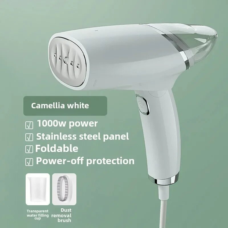 Складной паровой утюг Xiaomi, отпариватель для одежды, портативный ручной утюг, бытовой отпариватель, вертикальный плоский паровой утюг, отпариватель для одежды, EU, Белый