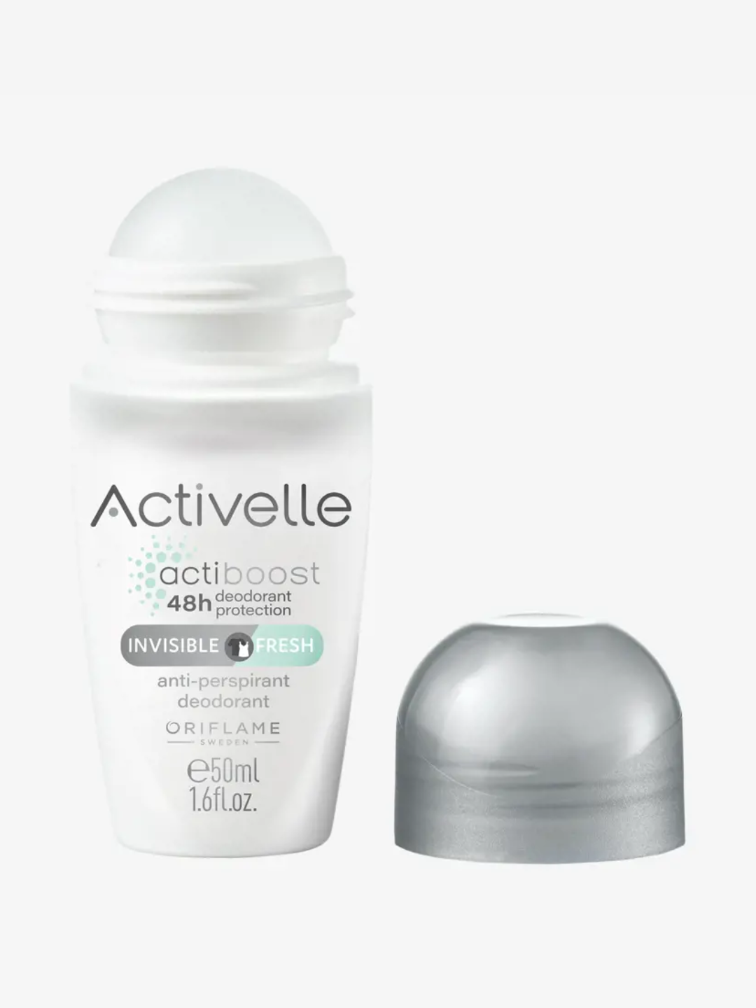 Шариковый дезодорант-антиперспирант без белых следов Activelle Oriflame — фото 1
