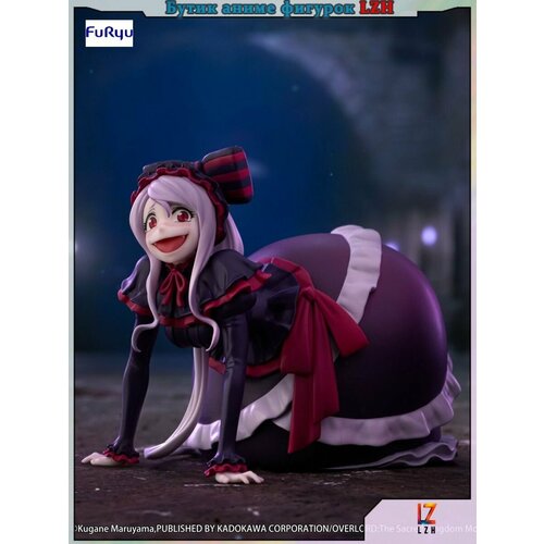 фото Аниме фигурка furyu noodle stopper figure шаллтир(shalltear bloodfallen) из "overlord" 10.5 см (lzh)
