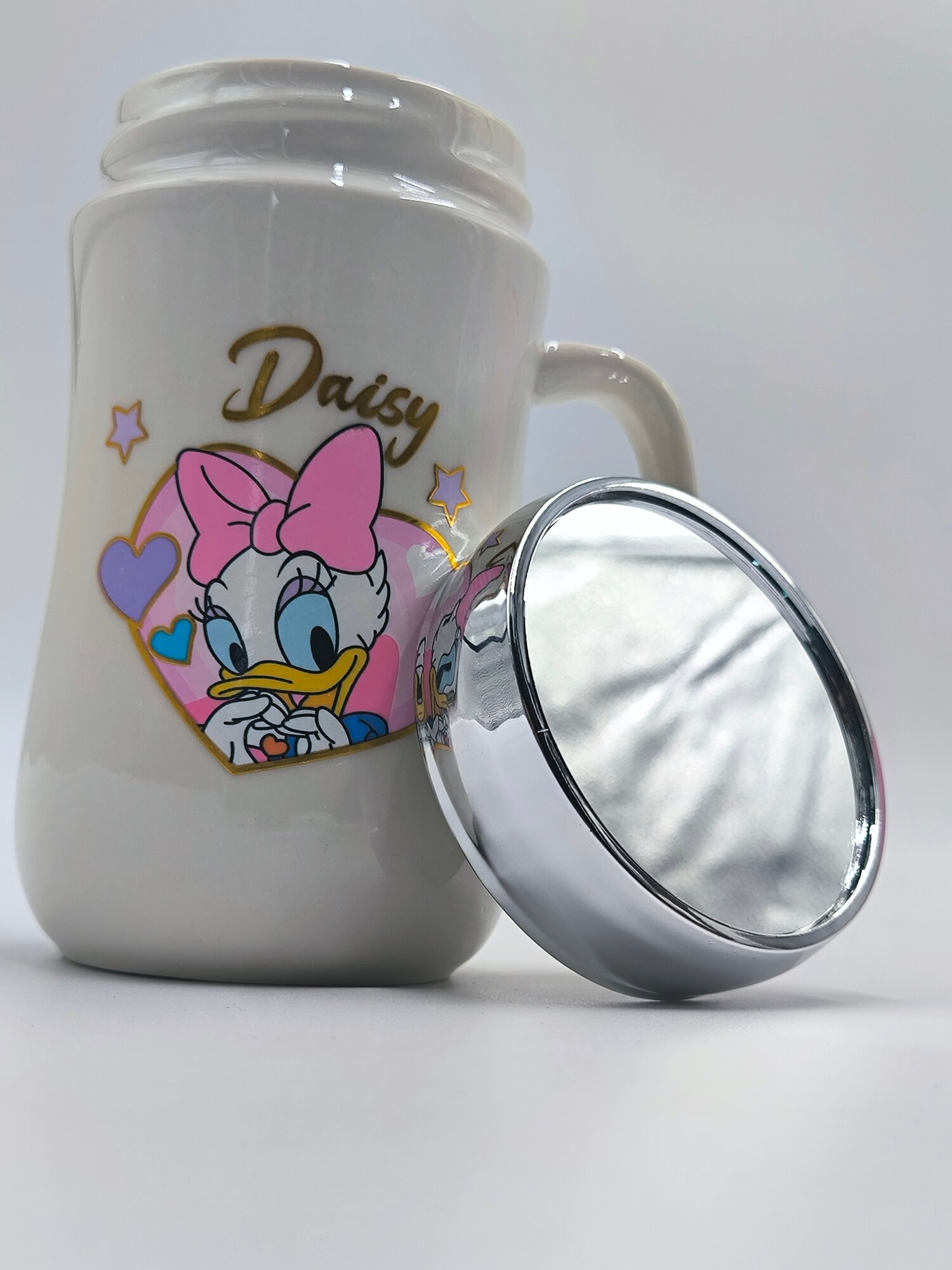 Кружка Gold "HAPPY KITCHEN" PW 9, керамика, 250 мл, подходит для посудомойки