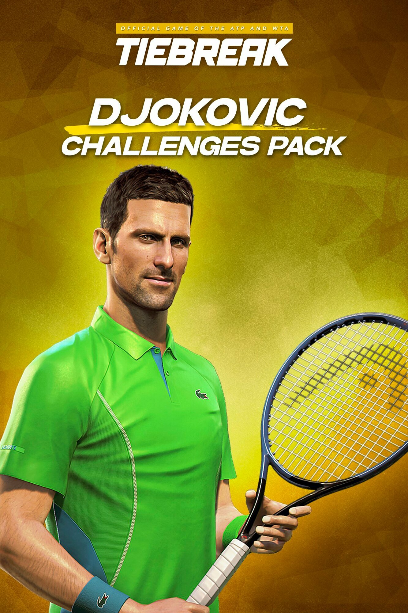 Дополнение TIEBREAK - Djokovic Challenges Pack — Xbox Series X|S, Xbox One — Цифровая активация