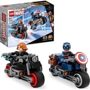 Конструктор Lego ® Marvel Super Heroes 76260 Черная вдова и Капитан Америка на мотоциклах