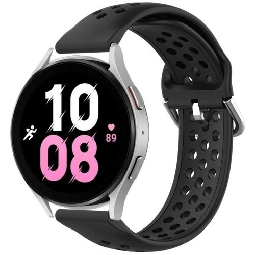 Ремешок для часов 20 мм mm Браслет спортивный универсальный / Samsung Galaxy Active Watch Xiaomi Amazfit Bip Honor Huawei 20mm 20мм детских