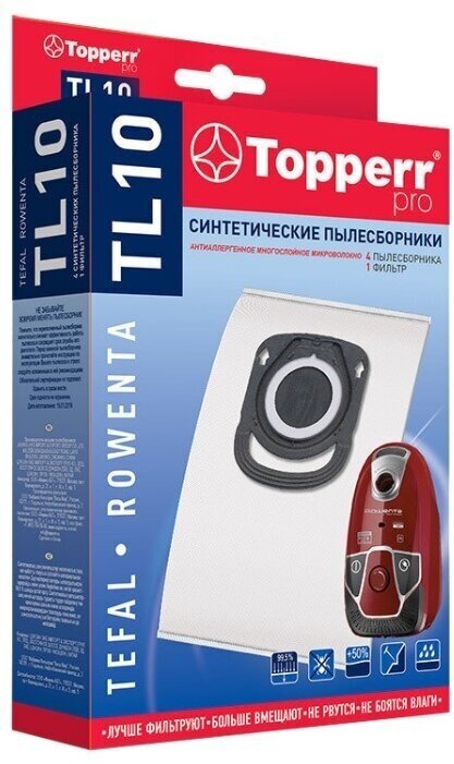 Topperr 1428 TL10 Пылесборник синтет. д/пылесоса