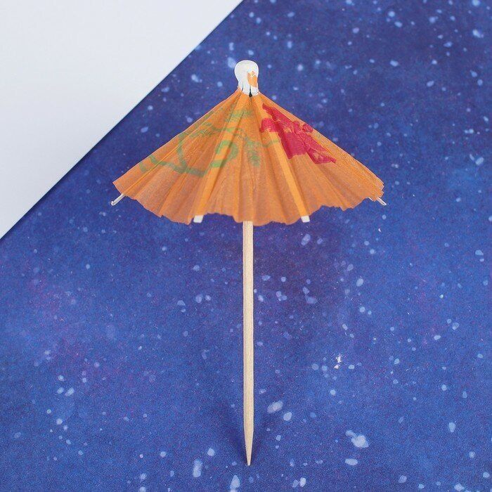 Шпажки для канапе зонтик (набор 12 шт) 430810