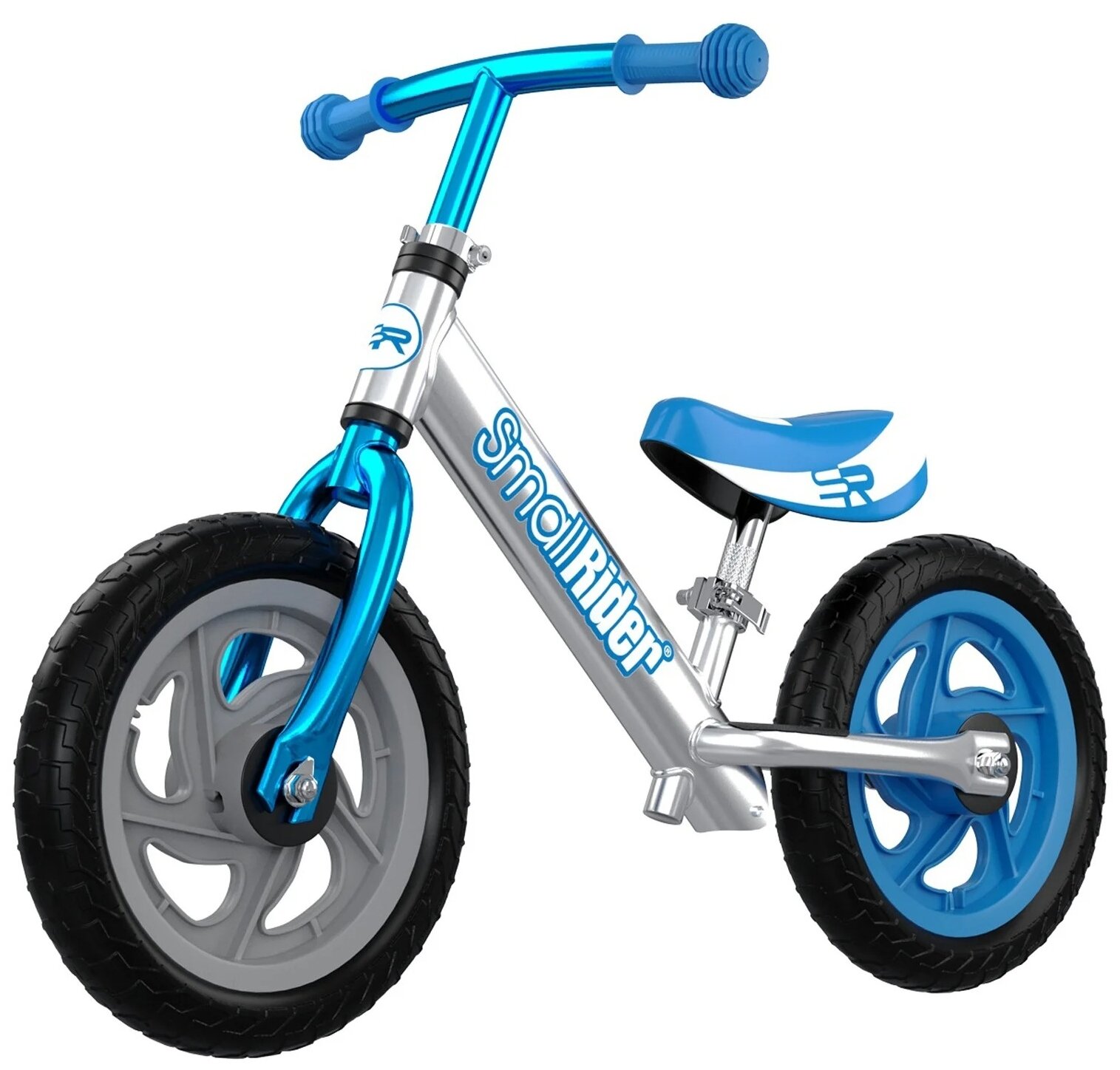 Small Rider Foot Racer 3 12" Eva - 2021 Aqua/Grey