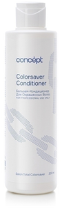 Фото Бальзам-кондиционер для окрашенных волос Salon Total Colorsave Conditioner Concept, 300 мл