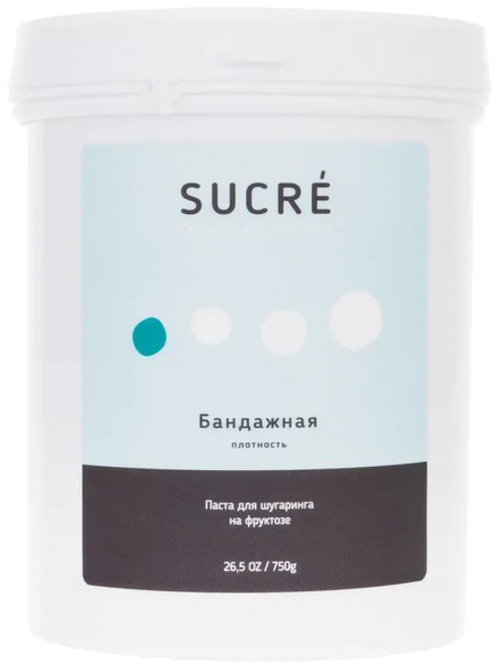 SUCRE Паста для шугаринга бандажная 750 г средняя