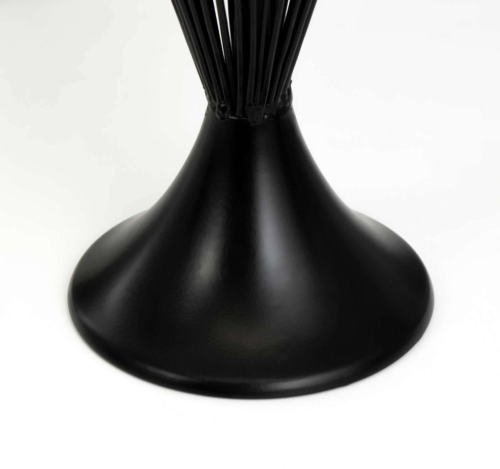 Ночник "Кубок" LED от батареек ААА чёрный 10х10х26,5 см - фотография № 4