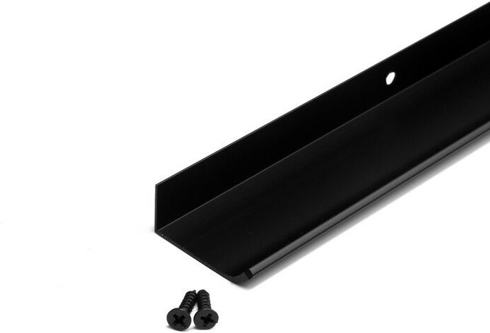 Ручка торцевая CAPPIO, L=500 мм, м/о 288 мм, цвет черный 9561369 - фотография № 3