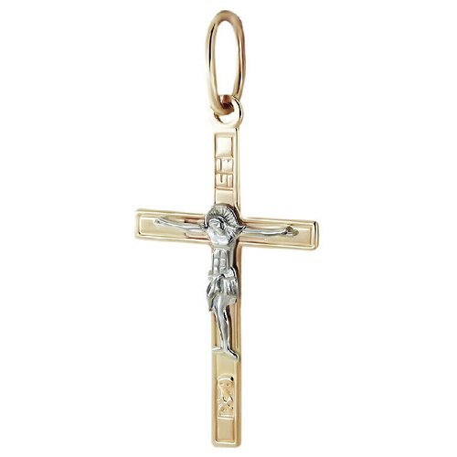 фото Подвеска крест из золота крымский юз 1314975/1