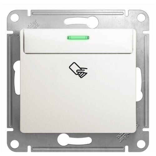 Выключатель Systeme Electric GSL000669 GLOSSA, 10 А