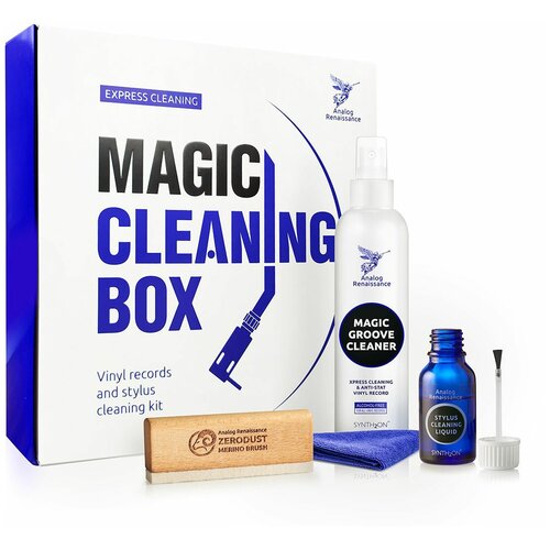 Набор для чистки винила Analog Renaissance Magic Cleaning Box AR-63025
