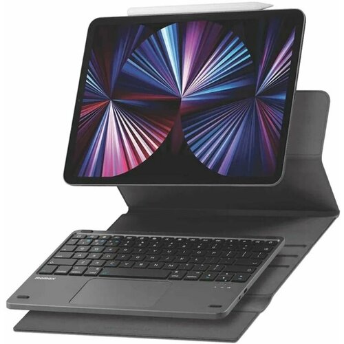 Беспроводная клавиатура с подставкой Momax Onelink Wireless Keyboard with Stand KB1 для iPad Air 10.9