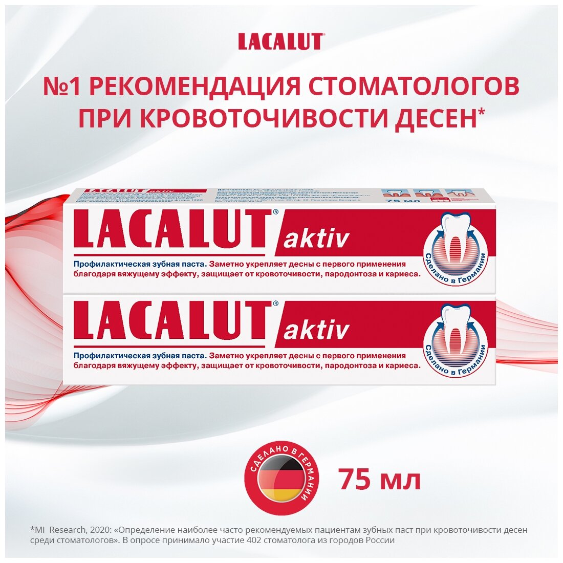 LACALUT aktiv   , 75  ( 2 )