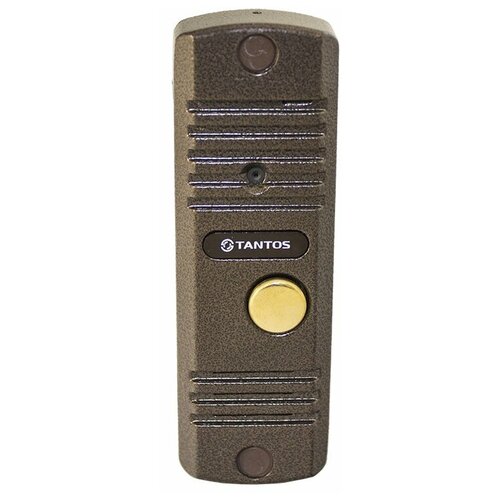 Вызывная (звонковая) панель на дверь TANTOS WALLE + HD медь медь вызывная звонковая панель на дверь tantos stich hd черный
