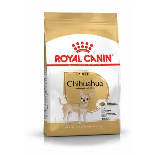 корм сухой royal canin полнорационный для взрослых собак породы чихуахуа в возрасте 8 месяцев и старше 500 г х 5 шт Корм сухой ROYAL CANIN полнорационный для взрослых собак породы чихуахуа в возрасте 8 месяцев и старше 500 г х 5 шт