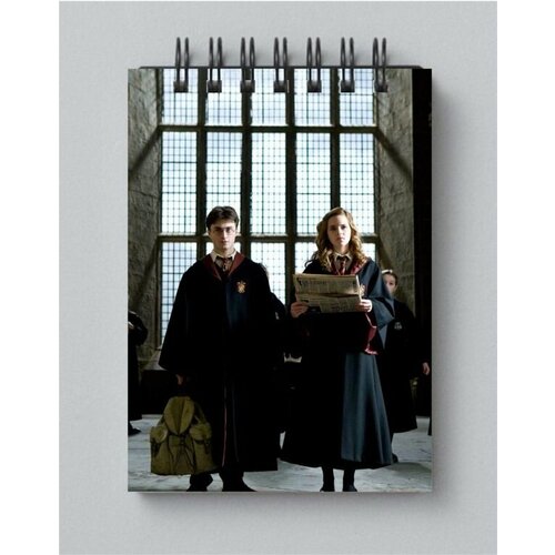 блокнот harry potter гарри поттер 14 а5 Блокнот Harry Potter, Гарри Поттер №7, А4