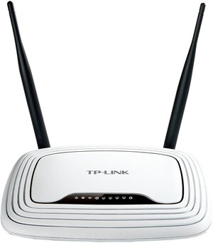 Wi-Fi роутер TP-LINK TL-WR841N (802.11n, 4xLAN, 300 Мбит/с)